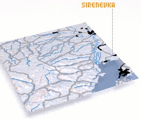 3d view of Sirenevka