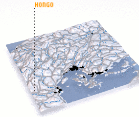 3d view of Hongō