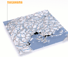 3d view of Nagahama