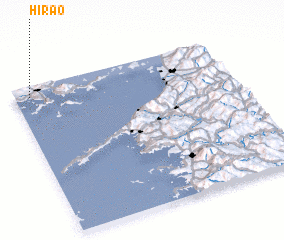 3d view of Hirao