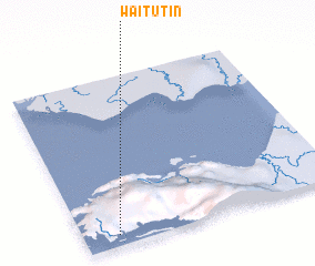 3d view of Waitutin