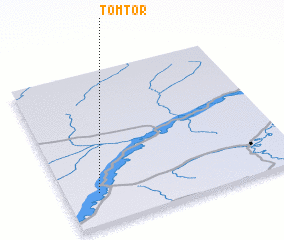 3d view of Tomtor
