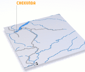 3d view of Chekunda