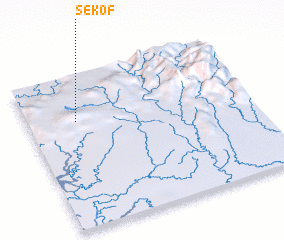 3d view of Sekof