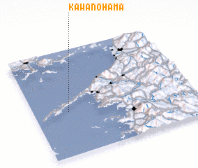 3d view of Kawanohama