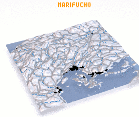 3d view of Marifuchō