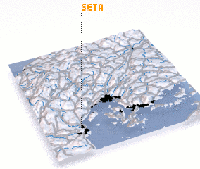 3d view of Seta