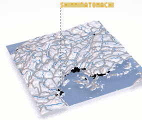 3d view of Shimminatomachi