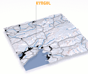 3d view of Kyngol\