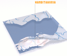 3d view of Hambita Wuria