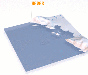 3d view of Wabar