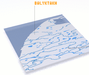 3d view of Balyktakh