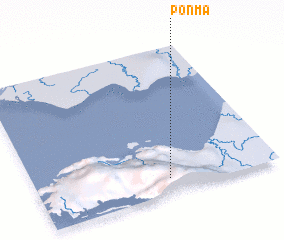 3d view of Ponma