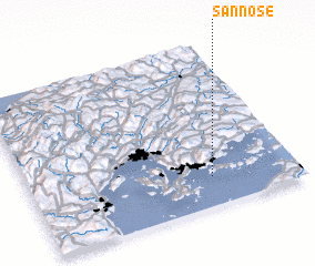 3d view of Sannose