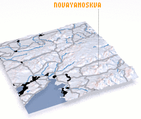 3d view of Novaya Moskva