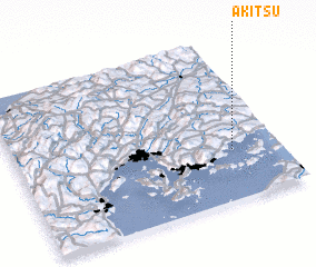 3d view of Akitsu