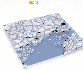 3d view of Iwagi