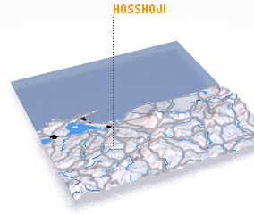 3d view of Hosshōji