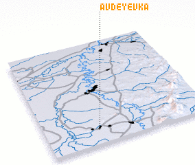 3d view of Avdeyevka