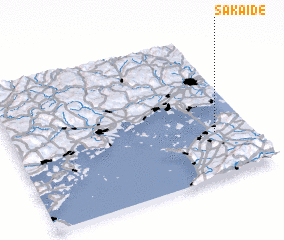 3d view of Sakaide