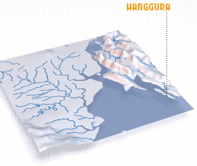 3d view of Wanggura