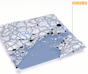 3d view of Kokubu