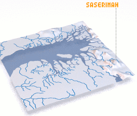 3d view of Saserimah