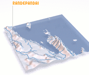 3d view of Randepandai