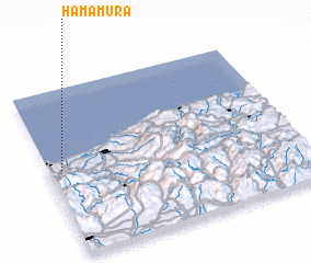 3d view of Hamamura