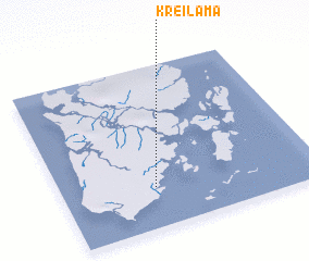 3d view of Krei Lama