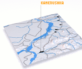 3d view of Kamenushka