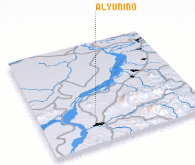 3d view of Alyunino