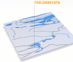 3d view of Tuolgi-Khoyata