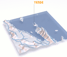 3d view of Yende