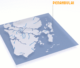 3d view of Penambulai