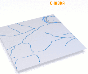 3d view of Chabda