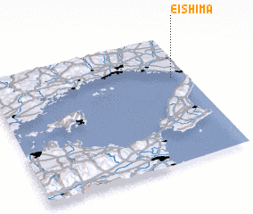 3d view of Eishima