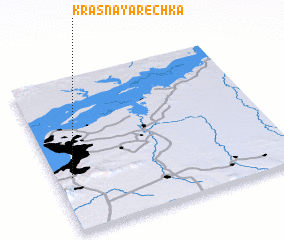 3d view of Krasnaya Rechka