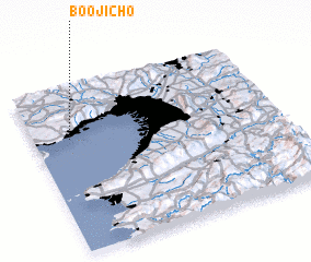 3d view of Bōōjichō