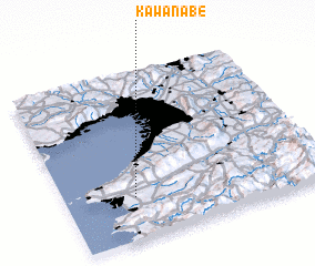 3d view of Kawanabe