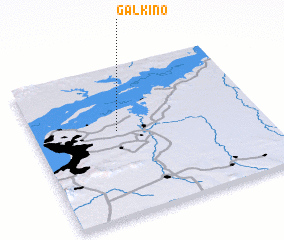 3d view of Galkino