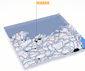 3d view of Mihama