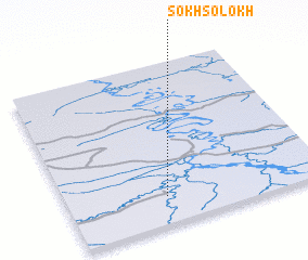 3d view of Sokhsolokh