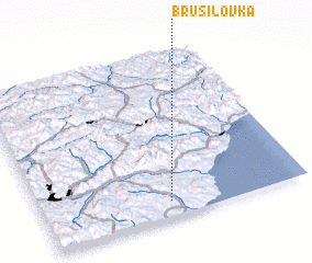 3d view of Brusilovka