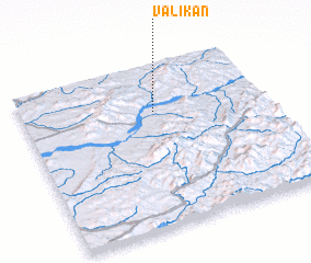 3d view of Valikan