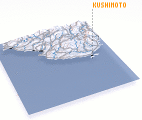 3d view of Kushimoto