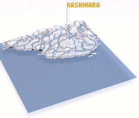 3d view of Kashihara