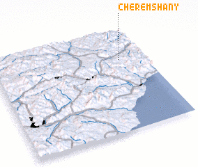 3d view of Cheremshany