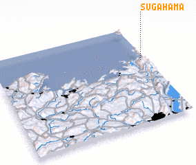 3d view of Sugahama