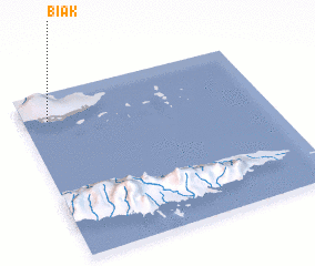 3d view of Biak